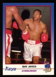 1991 Kayo Boxing Roy Jones Card #116 JR Middleweight - Picture 1 of 2