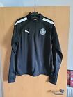 Cliftonville FC 1/4 Zip Training Top Puma Drycell Size Large