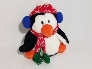 Singing Penguin Light-Up Coynes & Co. Plush Christmas Holiday Decoration - Picture 1 of 5
