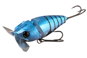 Jackall Top Water Jointed Bug HIGE DANCER Non Rattle # BF Dappi Zari NEW J148 - Picture 1 of 4