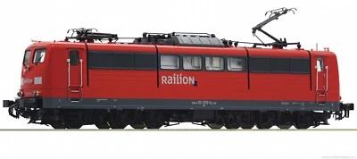 Roco 73368 151 070-0 Railion Livery Red Traffic, Pantographs Fit - Image 1 of 4
