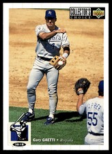 1994 Collector's Choice Gary Gaetti Kansas City Royals #566