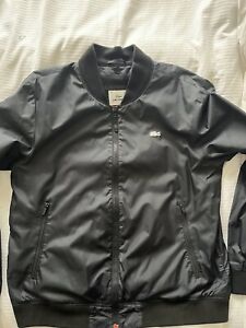 Men’s Lacoste Sport Jacket Xl 54 Black