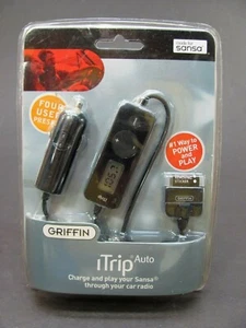 Griffin iTrip Auto FM Transmitter for Sansa - Charge and Play - Picture 1 of 6