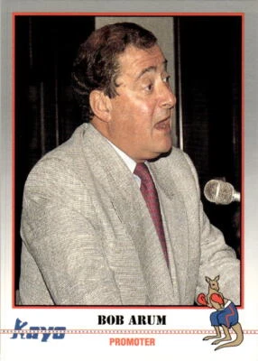 1991 Kayo #168 Bob Arum - Image 1 of 2