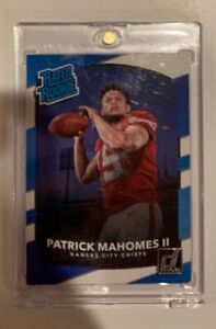 Patrick Mahomes Donruss Rated Rookie! Super Bowl Champions! Chiefs! Invest! 🤑🤑
