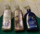 Bath&Body Works (3)Hand Soaps. Coconut Snowball, Warm Vanilla Sugar,Winter. NEW