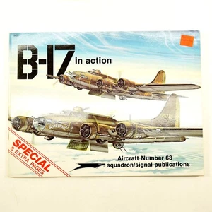 Squadron/Signal Aircraft in Action -  #63 B-17 - Picture 1 of 5