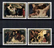 Burundi, MiNr. 1308-1311, postfrisch / MNH - 612934