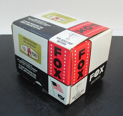 FOX 35 STUNT 40th Anniversary 5.767cc Vintage 2 stroke glow engine for control - Image 1 of 4