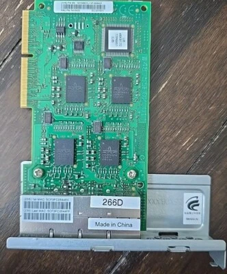 IBM 74Y3433  Port Host Ethernet Adapter  #S-12 - Image 1 of 4