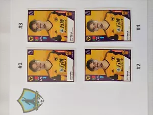 Vitinha true rookie Wolverhampton 2020/2021 Porto PSG Panini #629 - Picture 1 of 2