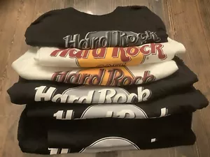 *NEW* Vintage Hard Rock Cafe T-shirt Graphic Tee XL Short Sleeve 90s NEW LOT!!! - Picture 1 of 10
