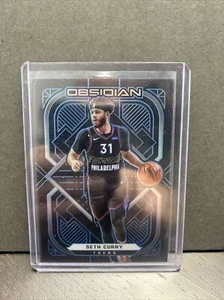 2020-22 Panini Obsidian Basketball Seth Curry /16 - Picture 1 of 3