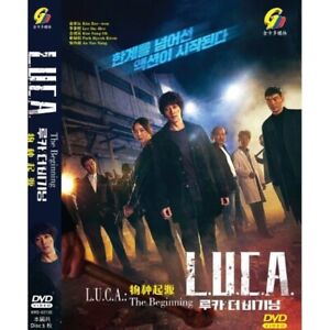 DVD KOREAN DRAMA L.U.C.A. The Beginning (1-12End) DVD