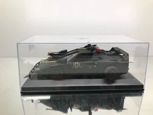 BBURAGO FERRARI F40 MAD MAX INSPIRED - CUSTOM MADE ART -1:18- POOR IN SHOWCASE - Picture 1 of 15