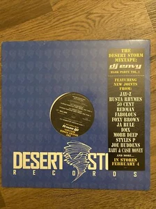 The Desert Storm : DJ ENVY - BLOK PARTY VOLUME 4 - VG+++ 50 Cent , Jay-Z, DMX - Picture 1 of 4