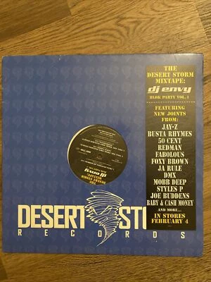 The Desert Storm : DJ ENVY - BLOK PARTY VOLUME 4 - VG+++ 50 Cent , Jay-Z, DMX - Image 1 of 4