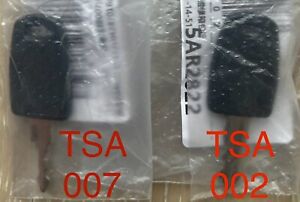 TSA 007 master key TSA 002 Master Key Set Of 2 (one Each) UK FAST POSTAGE