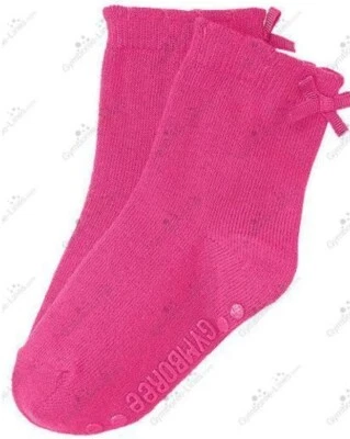 Gymboree Baby 0-6 meses "Garden Friends" Rosa Oscuro Arco Tobillera Calcetines Nuevos con Etiquetas  Foto 1 de 2