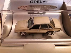 1/43 OPEL VAUXHALL SENATOR A 78-82 EN ORO METÁLICO OPEL MODELO PROMOCIONAL - Imagen 1 de 1