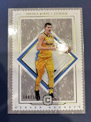 2017-18 Panini Cornerstones Basketball Nikola Jokic /165 #93 Denver Nuggets🏀 - Image 1 of 3
