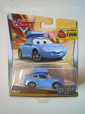 CARS Disney pixar SALLY carburetor roadtrip 2016 rara novità 1/55 mattel maclama - Immagine 1 di 4