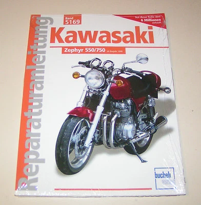 Manuel de Réparation / - Kawasaki Zéphyr 550/750 - À Partir L'Année 1990 - Photo 1/2