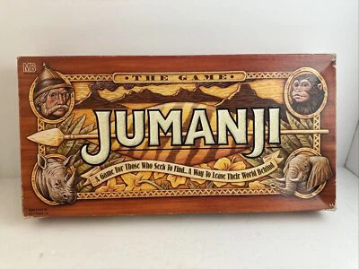 Vintage Jumanji Board Game by Milton Bradley - 1995 Edition - Complete! - Image 1 of 4