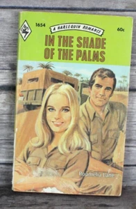 Harlequin Romance, 1654, In The Shade Of The Palms, Roumelia Lane PB Vintage - Bild 1 von 5