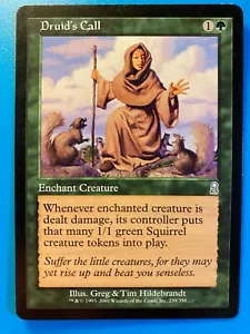 MTG 1x Druid's Call Odyssey Legacy Magic the Gathering Card x1 NM - Picture 1 of 1