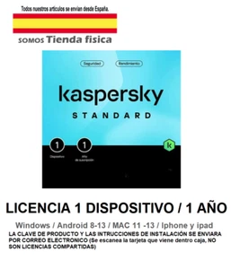 Kaspers Standard 1 dispositivo - 1 año - Imagen 1 de 3