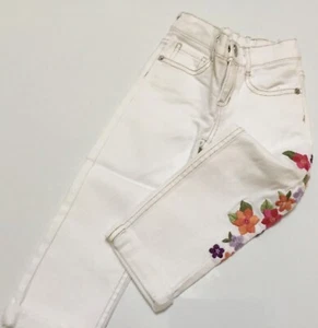 NWT Gymboree Girls Pants Size 4 With Adjustable Waistband - Picture 1 of 3