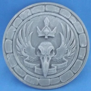 Blizzard BlizzCon 2018 Goody Bag - Heroes Of The Storm - Raven Lord Crest Magnet - Picture 1 of 2