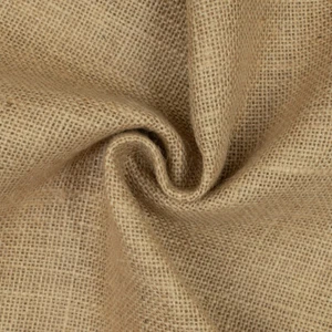 Arpillera de yute uni beige (precio = 0,5 M) - Imagen 1 de 4