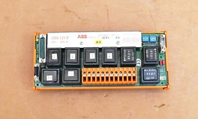 ABB CMA131 SERVO MOTOR DRIVE ENCODE MODULE CMA131B 3DDE300411 (2) - Image 1 of 4