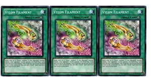 Yugioh - 3x Vylon Filament - Common - 1. Auflage - GENF-DE057 - Near Mint - Bild 1 von 1