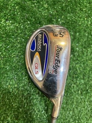 RH Tour Edge Bazooka QLS 5 Hybrid 26° ⛳️ Ladies Flex Graphite #Y540 - Image 1 of 4