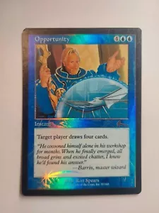 1x Opportunity *FOIL* - LP - Urza's Legacy - SPARROW MAGIC - Picture 1 of 2