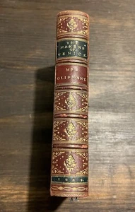 1889 MAKERS OF VENICE: DOGES CONQUERORS PAINTERS Mrs. Oliphant FINE LEATHER RARE - Picture 1 of 22