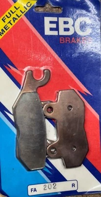 EBC Brake Pads 1994-1995 Suzuki RM250 1994-1997 Yamaha YZ125 YZ250 YZ 125 250 RM - Image 1 of 4