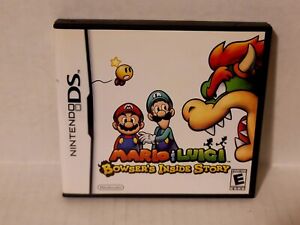 Mario & Luigi: Bowser's Inside Story (Nintendo DS) CIB Complete- FREE SHIPPING