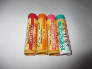 BURTS BEES X 4 - Picture 1 of 1