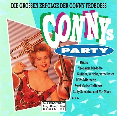 (CD) Conny Froboess - Conny's Party - Die Grossen Erfolge -Zwei Kleine Italiener - Bild 1 von 2
