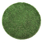  Simulated Grass Round Table Mat Green Artificial Tabletop Grass Mat Decor Fake