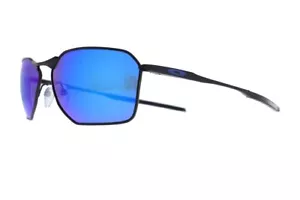 OAKLEY SAVITAR Satin Black / Prizm Sapphire Polarized 6047-05 - Picture 1 of 1