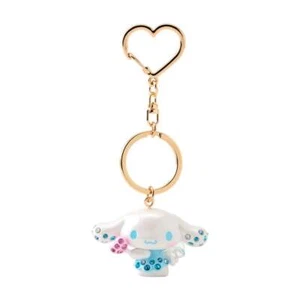 Sanrio Cinnamoroll ♡ Angel Keychain Holder Chain Keyring Official goods Japan - Picture 1 of 4