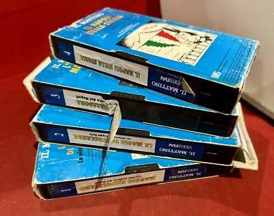 Il Mattino Mixed Bulk Lot VHS Retro Vintage Video Cassette Bulk Lot X4 Lot 2128 - Image 1 of 4