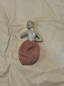 Half Doll Pincushion Lady - Picture 1 of 3