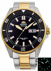 ORIENT Night of Gold Limited Edition 1010pcs 200m Automatic RA-AA0917B - Picture 1 of 5
